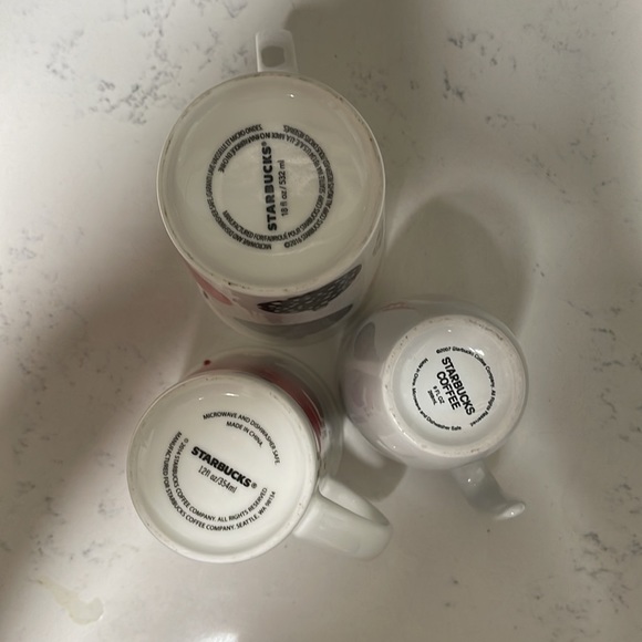 Starbuck’s coffee Mugs - Picture 5 of 10